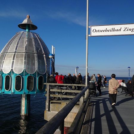 Ferienwohnung Moewe Zingst Ngoại thất bức ảnh
