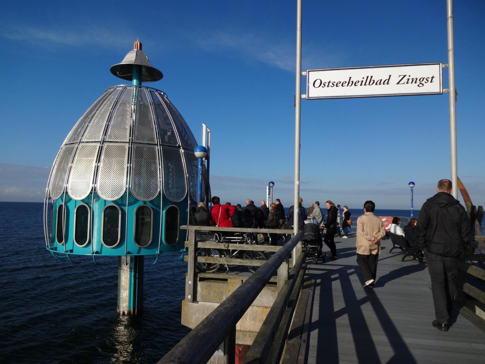 Ferienwohnung Moewe Zingst Ngoại thất bức ảnh